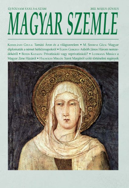 ÚJ FOLYAM XXXI. 5-6. SZÁM