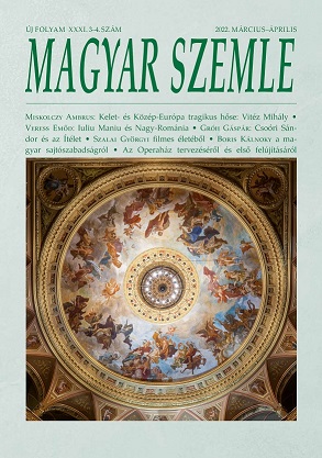 ÚJ FOLYAM XXXI. 3-4. SZÁM