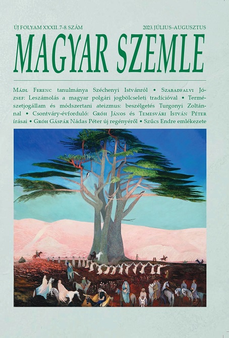 Új folyam XXXII. 7-8. szám