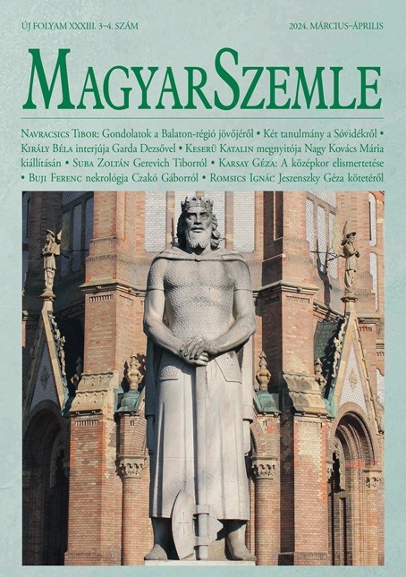 Új folyam XXXIII. 3-4. szám