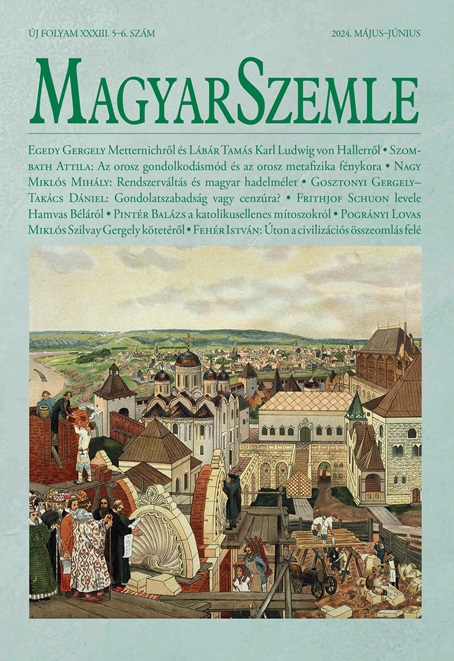 Új folyam XXXIII. 5-6. szám