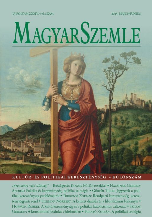 Új folyam XXXIV. 5-6. szám