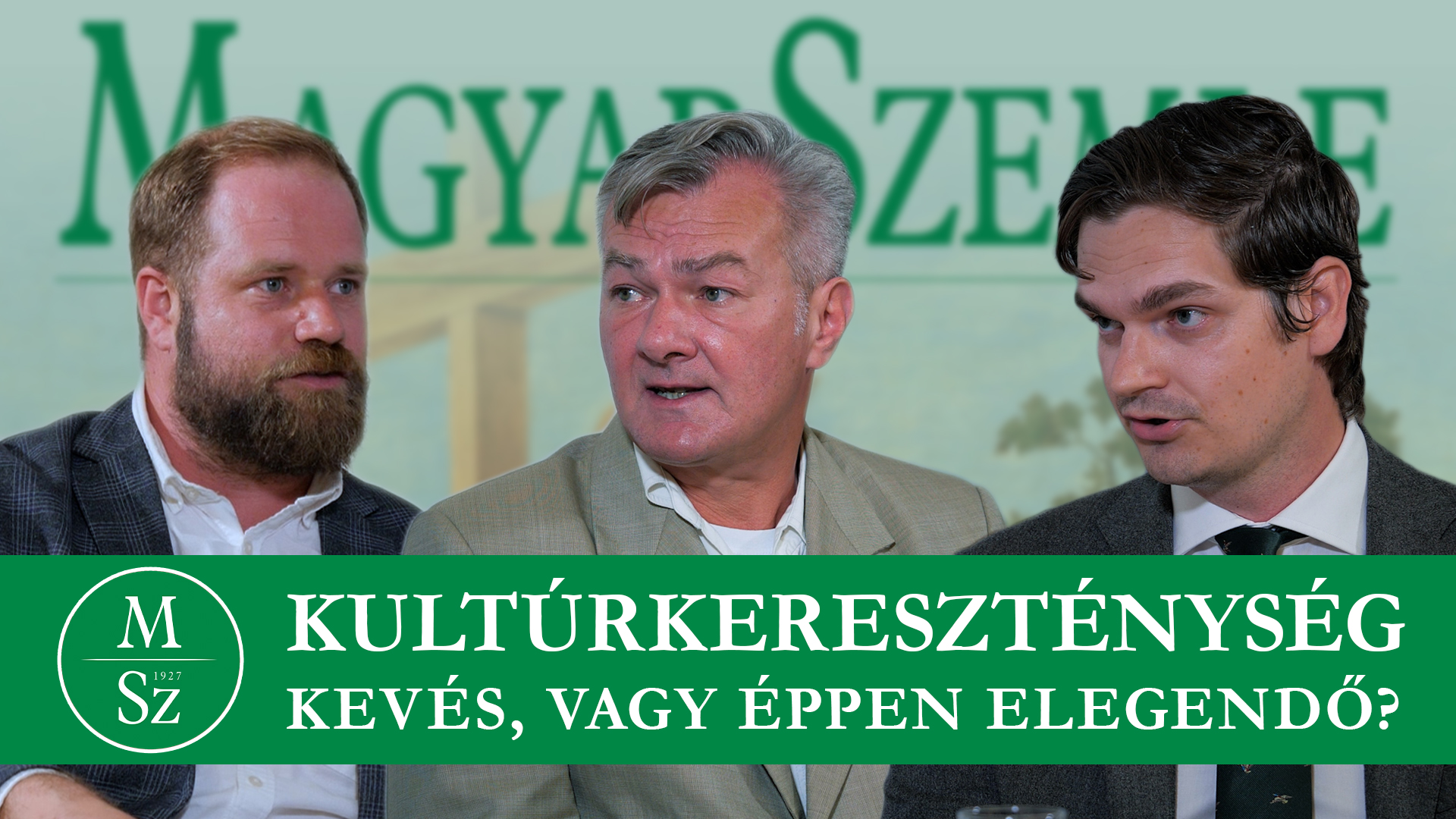 Kultúrkereszténység – Kevés, vagy éppen elegendő?