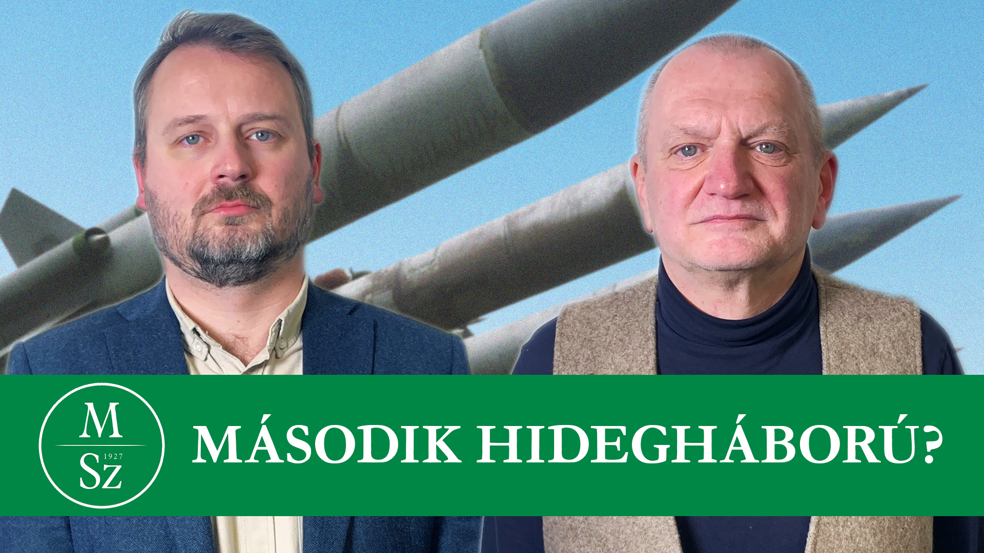 Második hidegháború? – Beszélgetés Nagy Miklós Mihállyal
