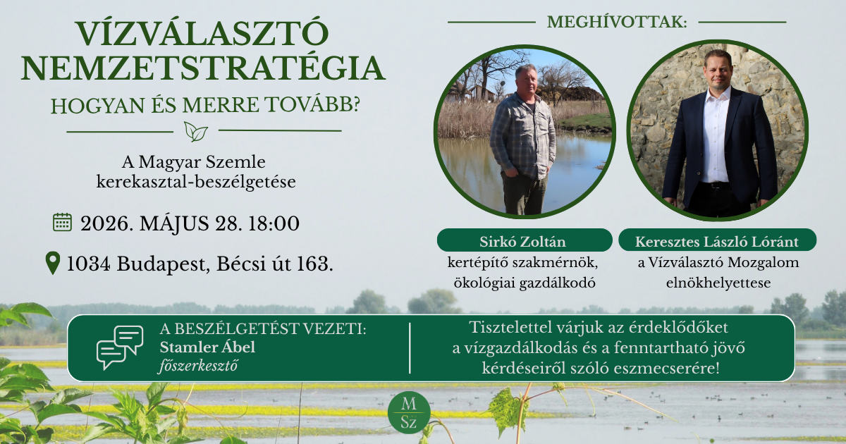 Vízválasztó nemzetstratégia – Merre és hogyan tovább?